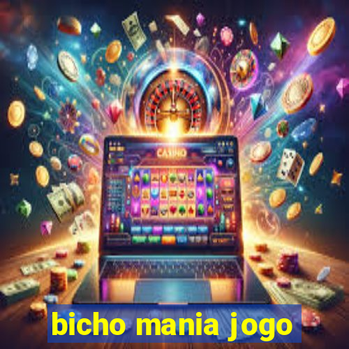 bicho mania jogo